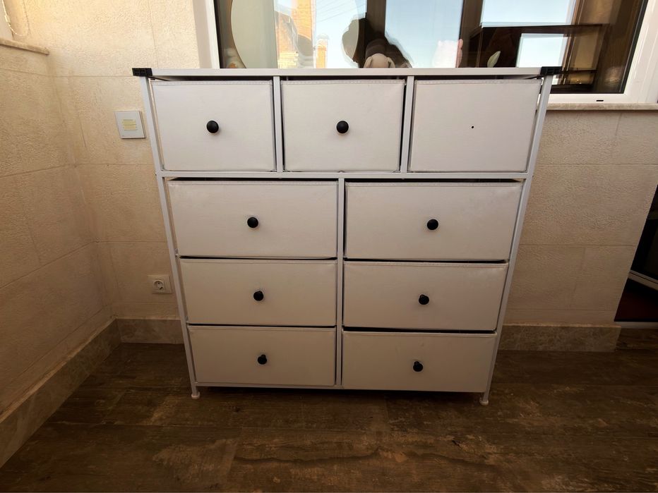 Комод белый, очень удобный