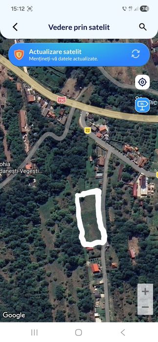 Teren intravilan 3200mp Râmnicu Vâlcea