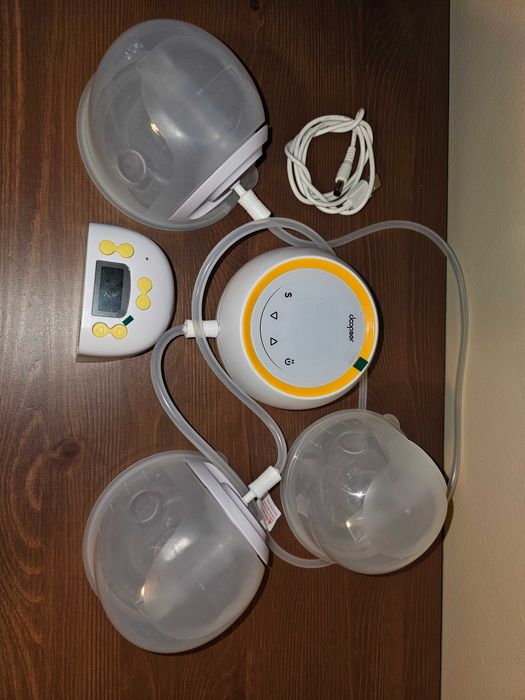 Pompe san portabile DOOPSER + BONUS pompa manuala Phillips Avent