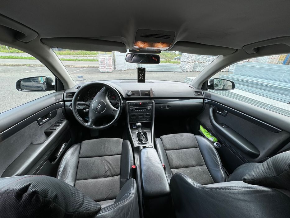 Audi a4 1.8T 163кс