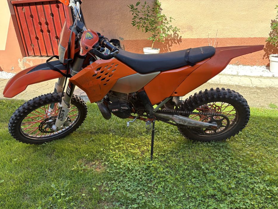 Ktm exc 300 2t 2010