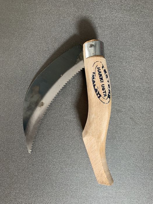 Звана с дървена дръжка