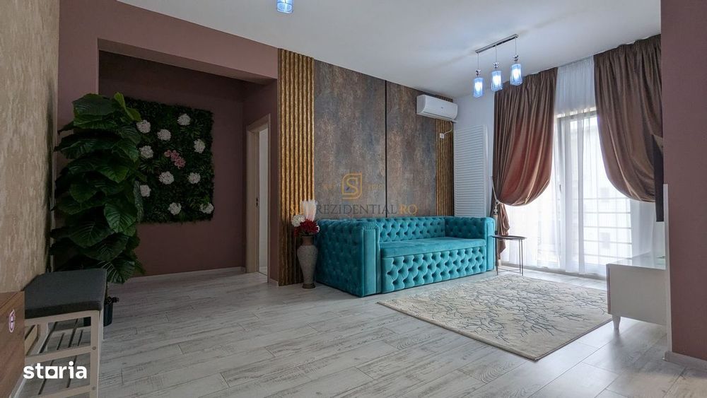 Apartament nou, finisat premium cu 2 camere - zona Bd Brancoveanu