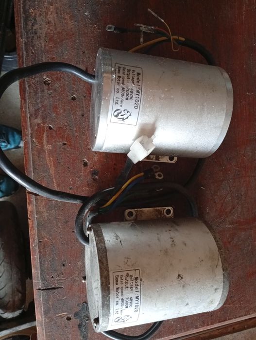 Motor 48v 60v 2000w nou 600 Ron folosit 400 ron