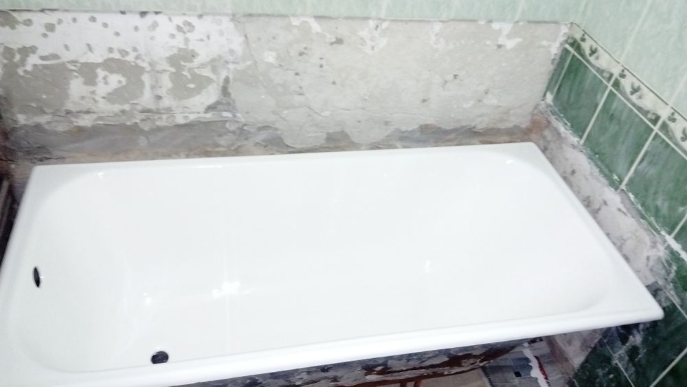 Реставрация ванн. Опыт 25 лет.