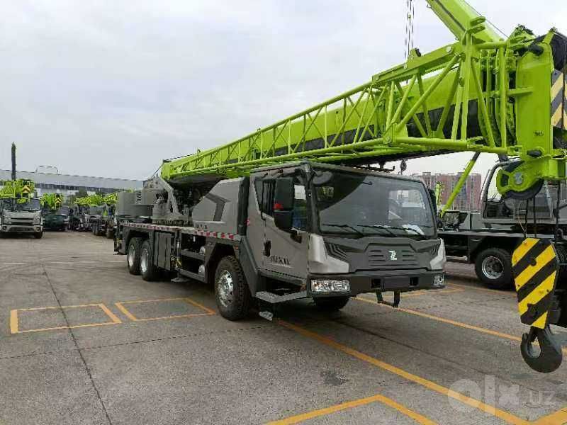 Автокран Avtokran 25 - 450 тоннагача