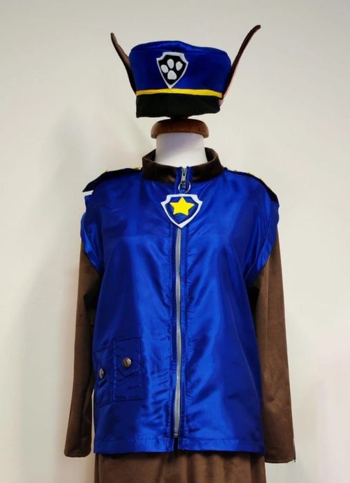 Costum Chase patrula catelusilor S-M-L costume cosplay made în România