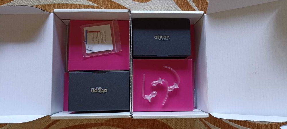 Слуховые аппараты OTICON GET BTE13 б/у
