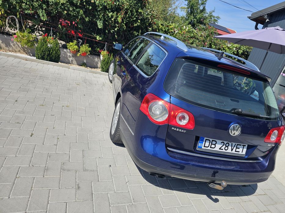 Vw passat b6 automat 2009 euro 5