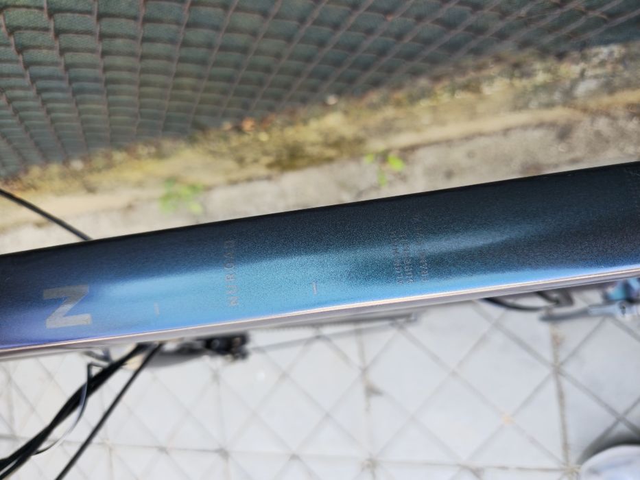 Cube Nuroad Superlite XL рамка Гравел велосипед Алуминиев Дискови спирачки 2х8 Claris Shimano Оборудван,  динамо главина