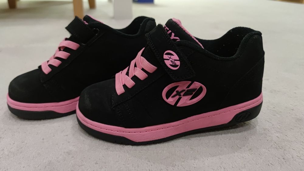 Детски маратонки кънки N 32 - Heelys Skate Trainer Shoes - Black/Pink