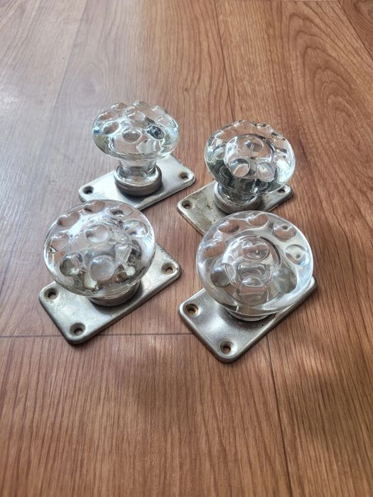 Ручки дверные времён СССР