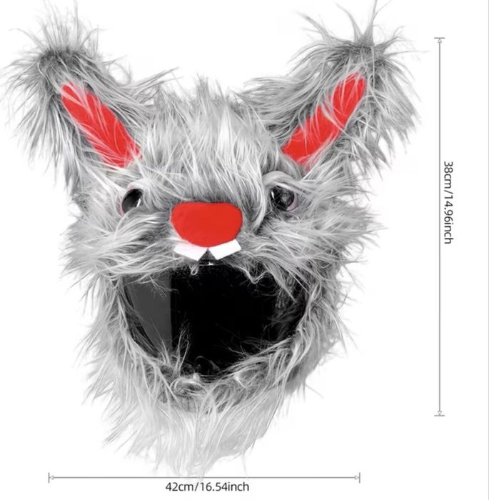 Калъф за каска Заек- Rabbit