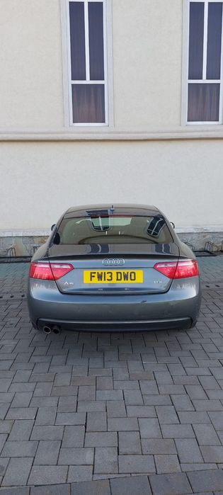 Audi A5 din 2014 2.0 TDI Automată 8+1 Volan pe dreapta Anglia