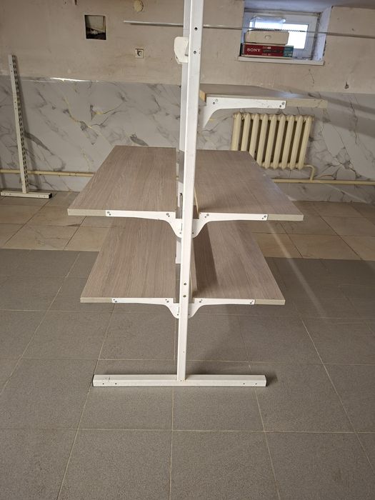 Продам полки бу размеры 0.42×120