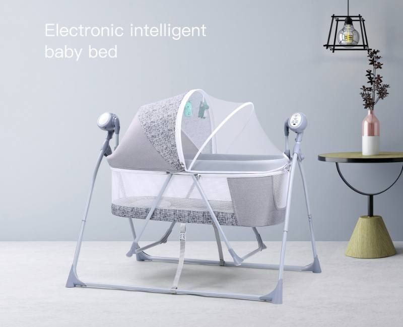 Электронная умная електронний колыбель для новорождённых