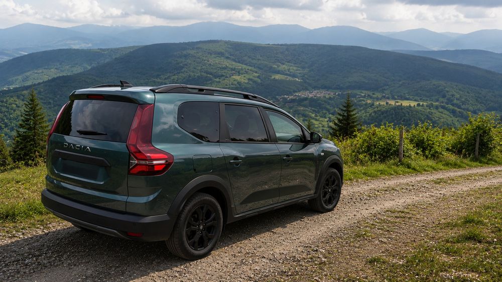 Dacia Jogger Extreme Hybrid 140 • 7 места • 2023 • 40 000 км