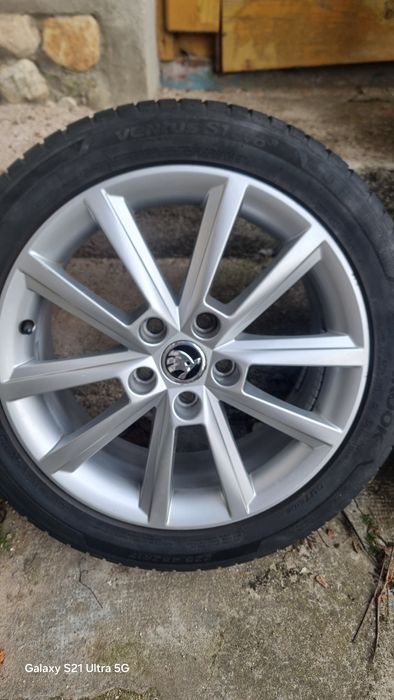 Cauciucuri Vară BARUM 195/65/15 Hankook 225/45r17 Skoda Octavia3