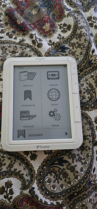 ebook reader oyo thalia