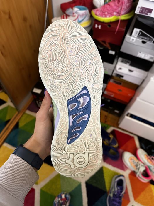 Kevin Durant 15 purple