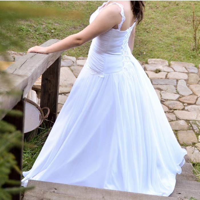 Rochie de mireasa S-M