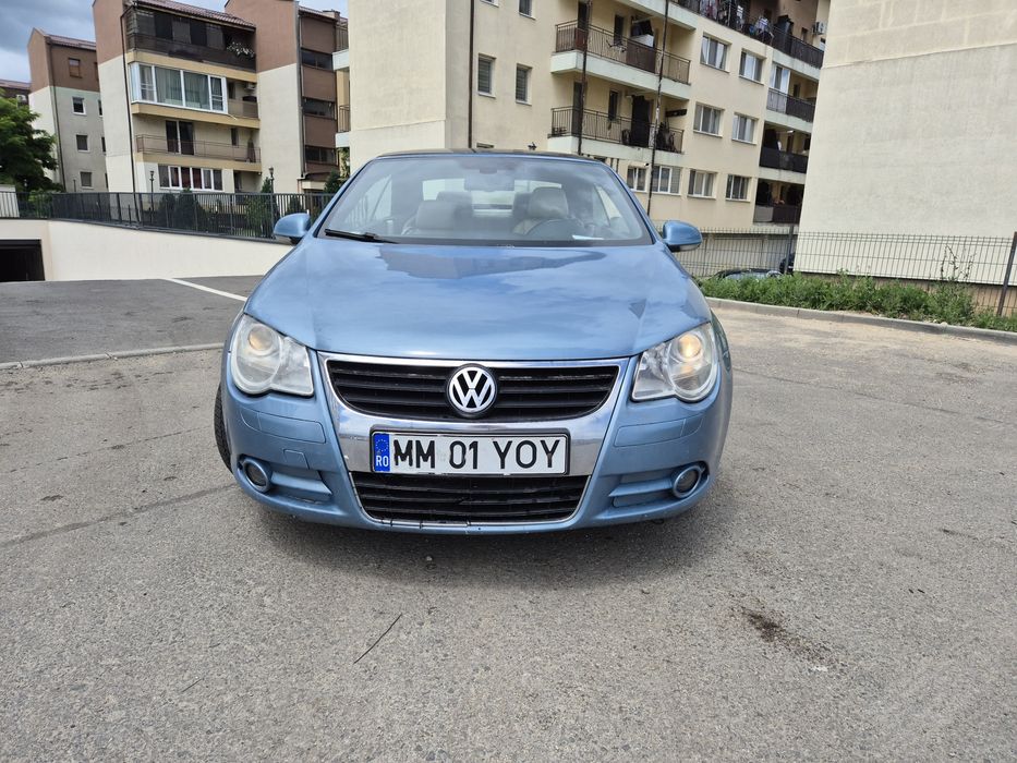 VW  2007 2.0TDII 140CP NU MERGE decapotarea