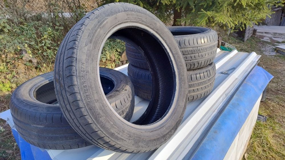 Продавам летни гуми KUMHO 195/55R16