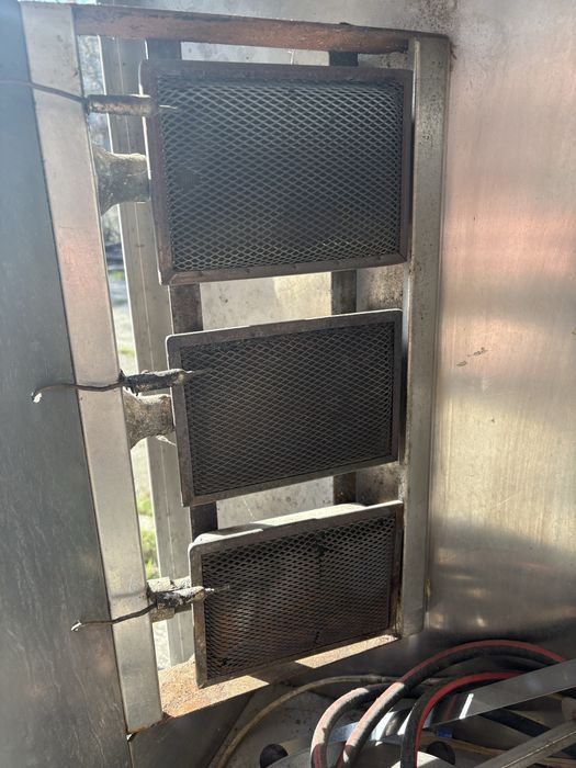 Дюнер на газ с 3 пити