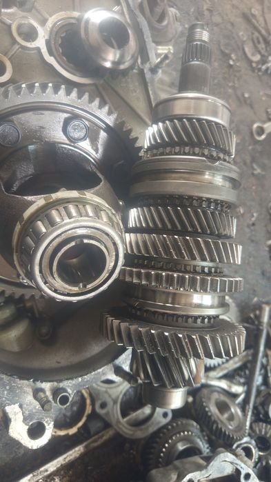 Ремонт каробка ваз мкпп