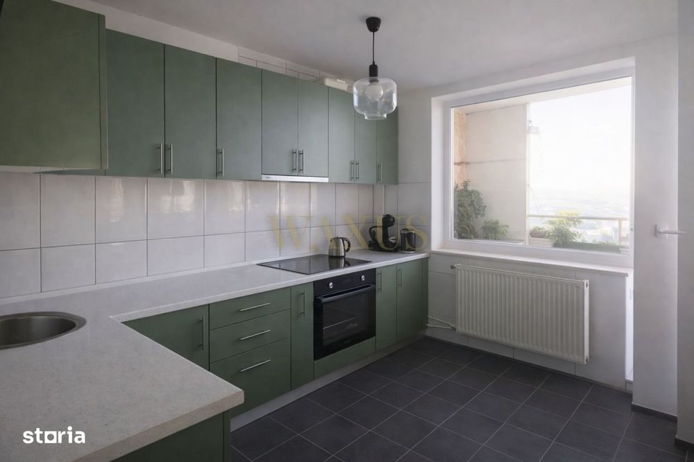 Apartament la Cheie - SU 52MP | Etaj Intermediar | Balcon - Gheorgheni