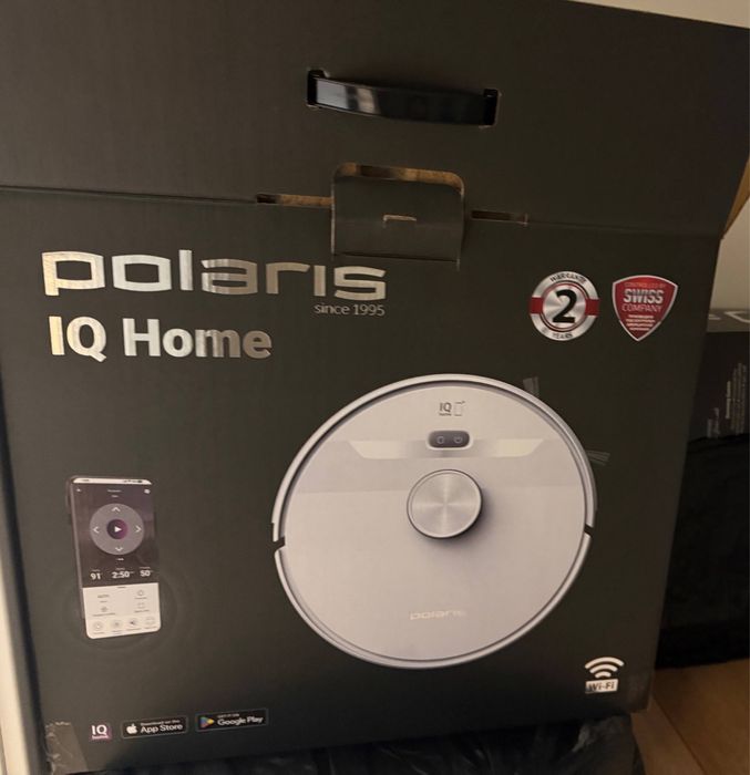 Робот-пылесос Polaris IQ Home — новый