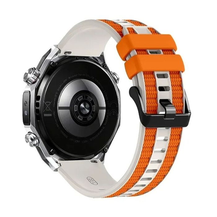 DOUBLE Силиконова каишка Huawei Watch GT6 Pro 5 GT5 Pro 4 GT4 GT3 GT2