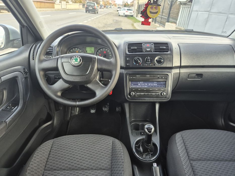 Skoda Fabia model 2011 mot 1.2 TDI euro 5