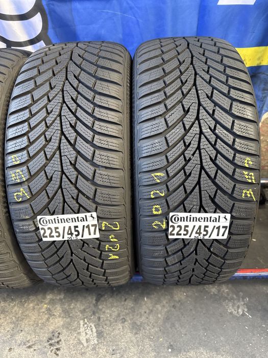 225/45/17 Continental M+S