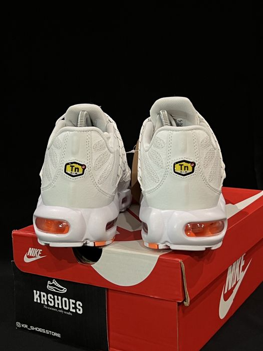 Nike Air Max Utility Plus - White Safety Orange - * В Разпродажба*