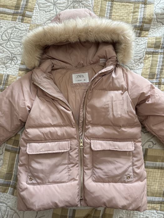 Продам пуховик Zara