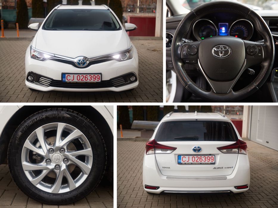 TOYOTA Auris 2015 — imagine 3