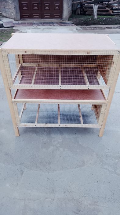 Qafas sotiladi quyon juja bedanaga