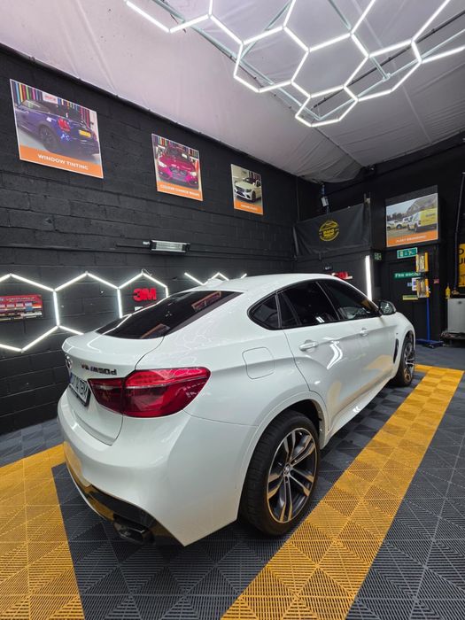 Bmw x6 M50D 2015