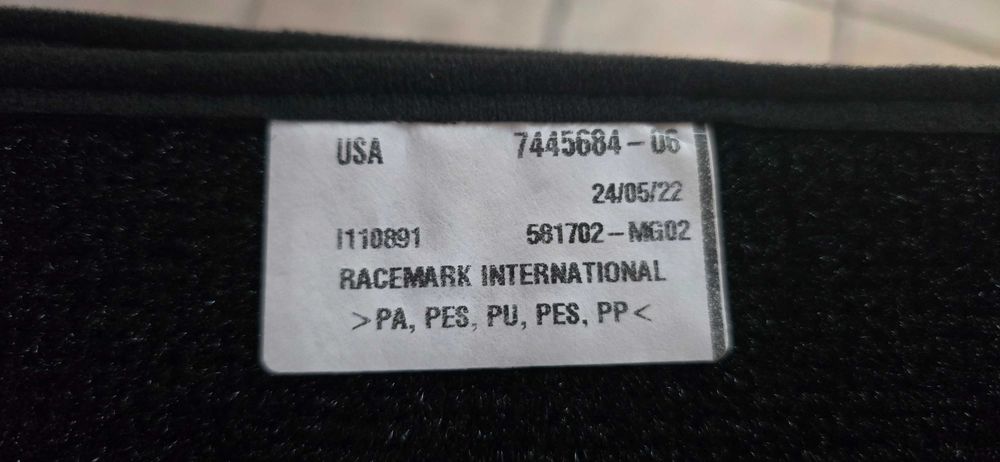 BMW X4 i BMW X6 -Комплект оригинални велурени стелки