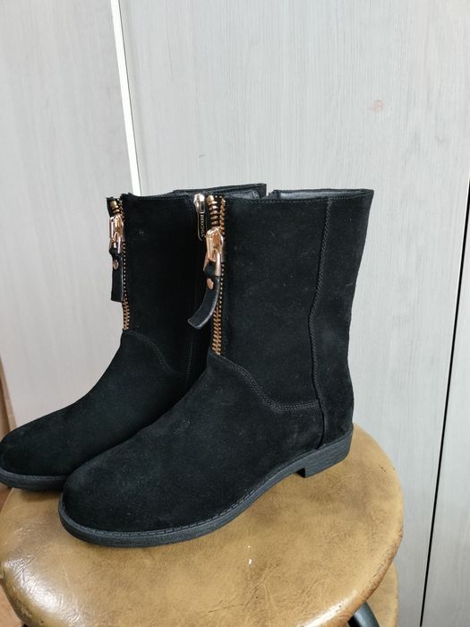 Зимние полусапоги