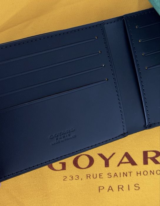 Goyard Victoire Wallet
