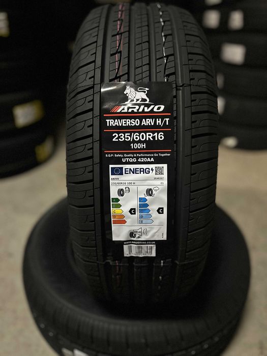 Нови летни гуми ARIVO TRAVERSO ARV H/T 235/60R16 100H НОВ DOT