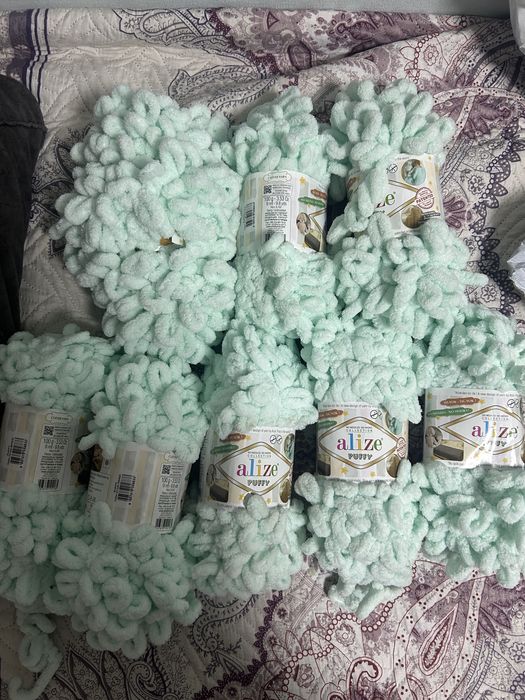 Пряжа для вязания