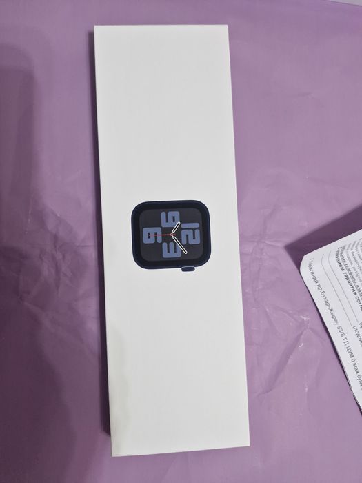 Apple Watch SE GPS с гарантией