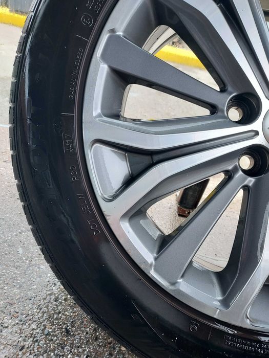 Алуминиеви джанти 4008,ASX,C4 Aircross 18"