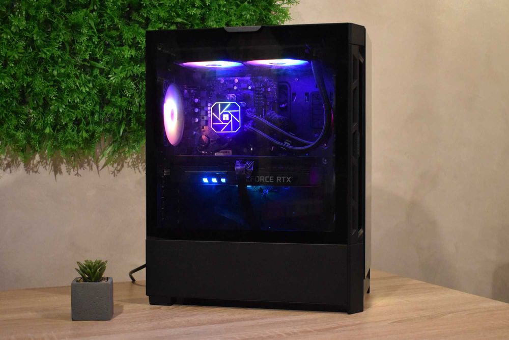 Геймърски компютър Ryzen 5 5600x | Rtx 3070Ti | 16GB ram | 512gb ssd |