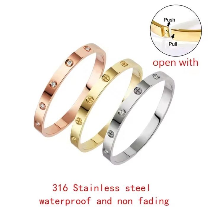 Златно колие, гривна и обеци от медицинска стомана +ПОДАРЪК подаръчн