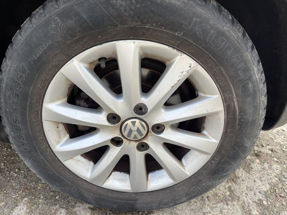 Set 4 Jante Roti Aliaj 195 65 15 R15 5x112 Audi A4 B5 1997 - 2001