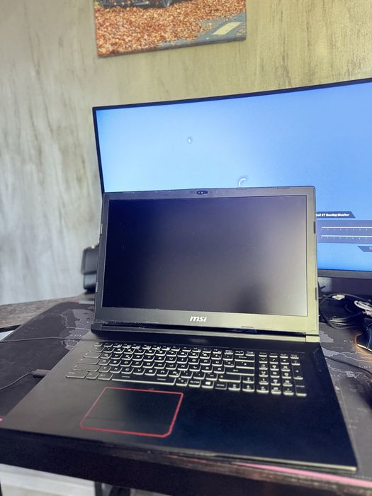 Laptop Gaming MSI GE73VR 7RF Raider – i7 / GTX 1070 / 17.3” 120Hz